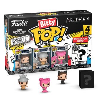 FUNKO Bitty POP - Friends Monica Geller #4er Pack